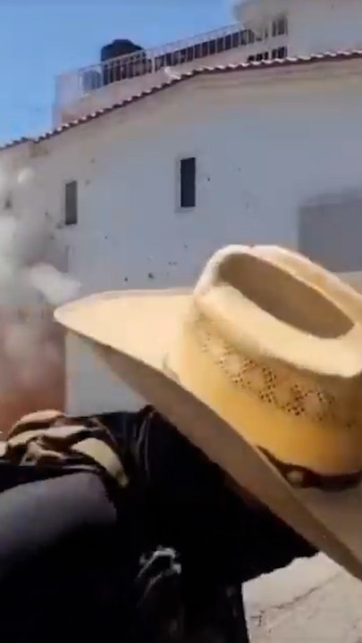 Presunto grupo criminal difunde un video del ataque a la casa de Rubén Rocha Moya