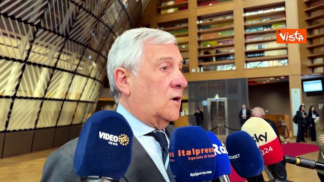 Consiglio Ue, Tajani: Parlato anche della possibilità di intervenire sui prodotti dei coloni