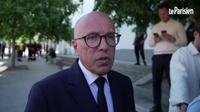 « C'est une guerre dont il s'agit », réagit Éric Ciotti après la fusillade à Nice