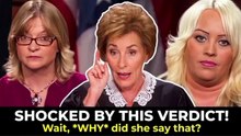 Caught Lying! Judge Judy Exposes the "Staged" Evidence