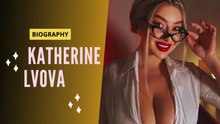 Katherine Lvova – Gorgeous Fashion Influencer  Biography & Facts