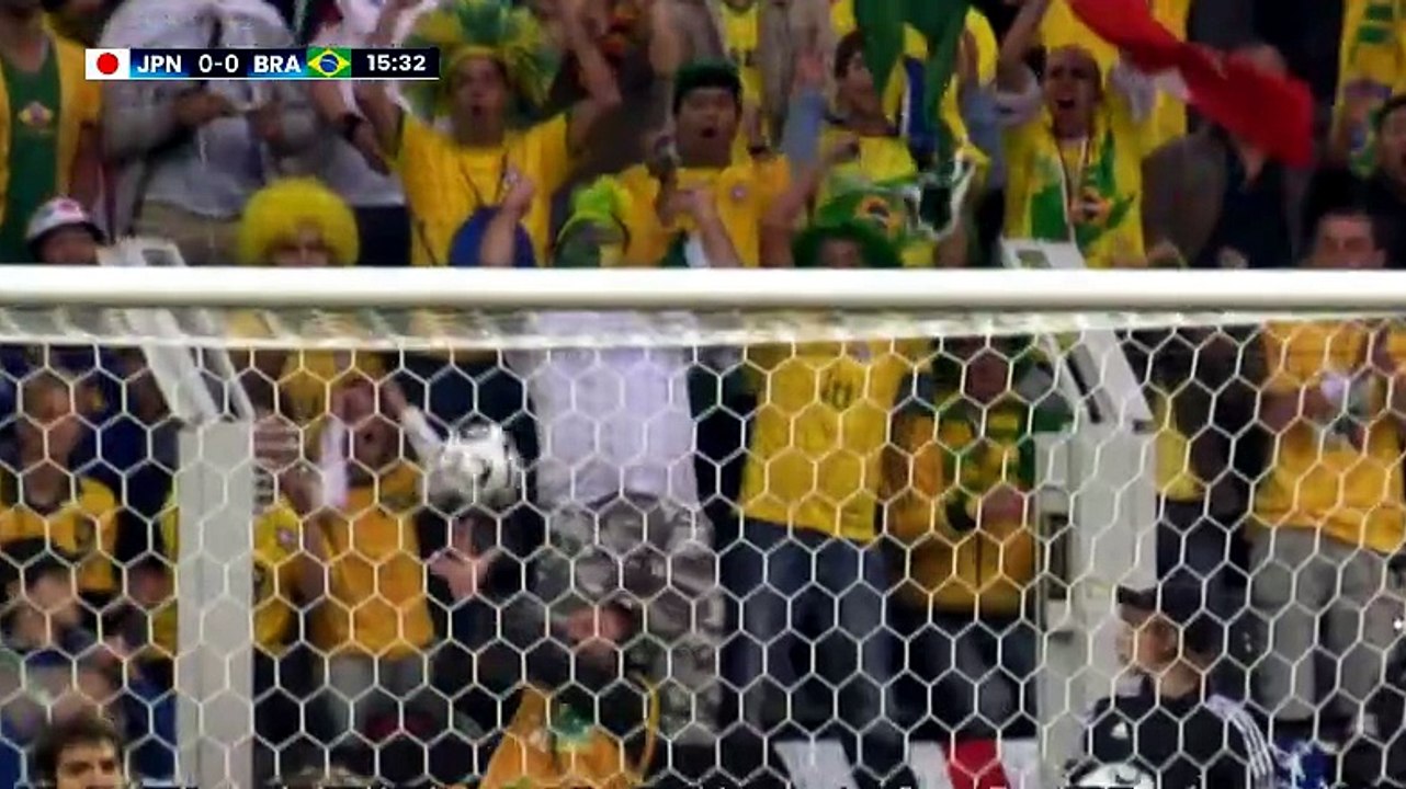 Copa do Mundo 2006  Brasil x Japão (Grupo F) com Galvão Bueno (Globo)