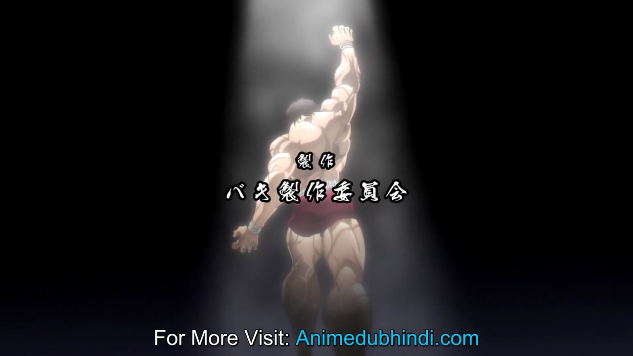 Baki S01E01 dubbed in  hindi