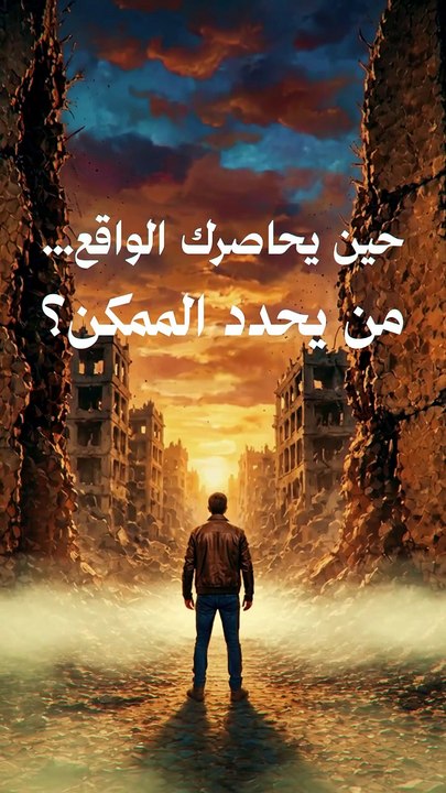 حين يحاصرك الواقع.. من يحدد المكان
