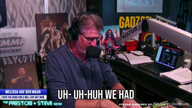Preston on meeting Melissa Auf der Maur in the 90s