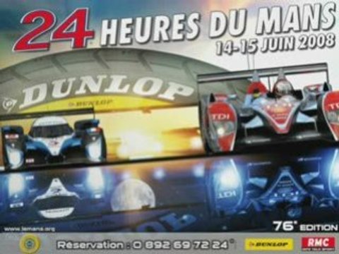 24h du Mans - Parade des pilotes - Vendredi13 Juin 2008