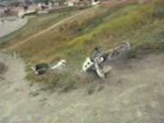 Crazy Crashes motocross