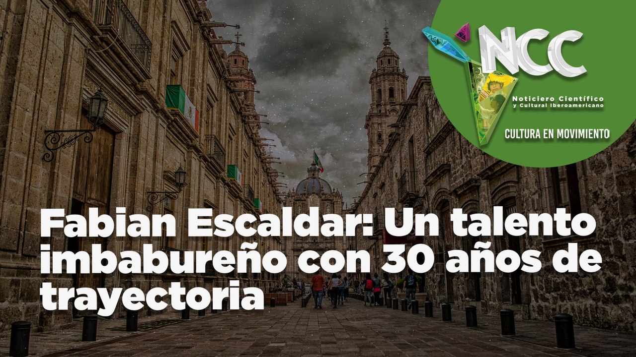 Fabian Escaldar: Un talento imbabureño con 30 años de trayectoria