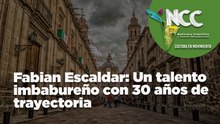 Fabian Escaldar: Un talento imbabureño con 30 años de trayectoria