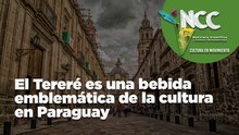 El Tereré es una bebida emblemática de la cultura en Paraguay