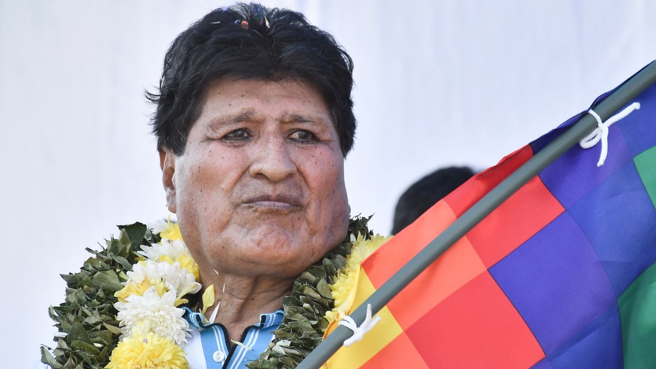 Tribunal de Justicia de Bolivia emite orden de captura contra Evo Morales