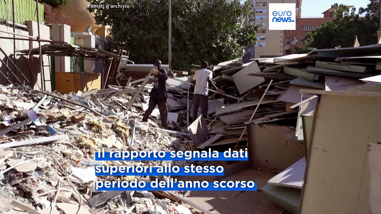Gli attacchi dei droni in Sudan hanno ucciso almeno 880 civili tra gennaio e aprile, secondo le Nazioni Unite