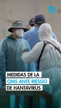 ¿Cuáles son las recomendaciones de la OMS para hacer frente al hantavirus?