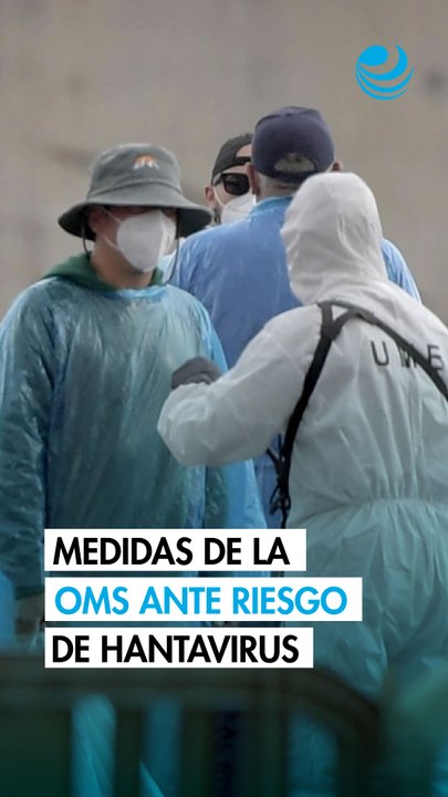 ¿Cuáles son las recomendaciones de la OMS para hacer frente al hantavirus?