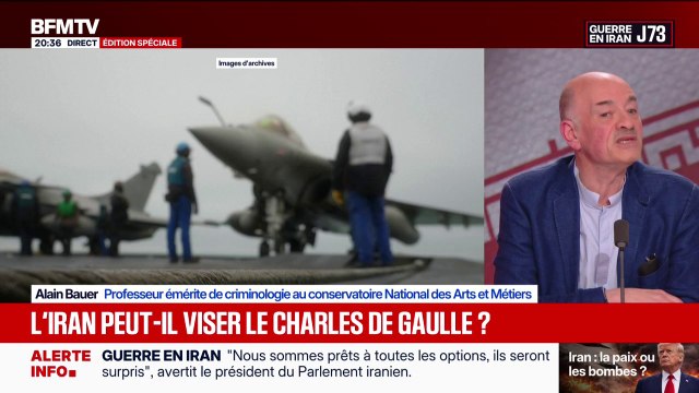 Les Iraniens sont gagnants, l'Iran a le temps, et le temps, c'est ce que Donald Trump n'a pas , analyse Alain Bauer, auteur du livre Trump, le pouvoir des mots