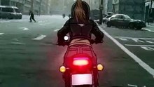 Zombie Apocalypse: Motorcycle Escape