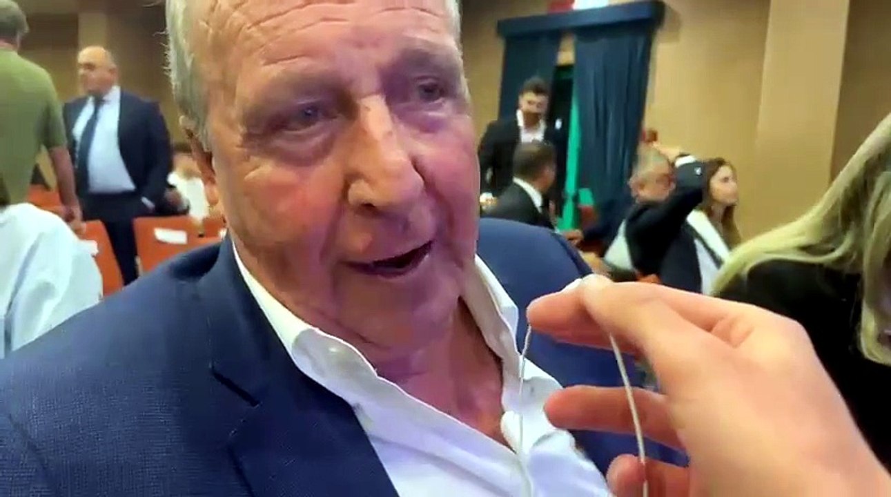Premi Maestrelli, le parole di Ventura in mixed