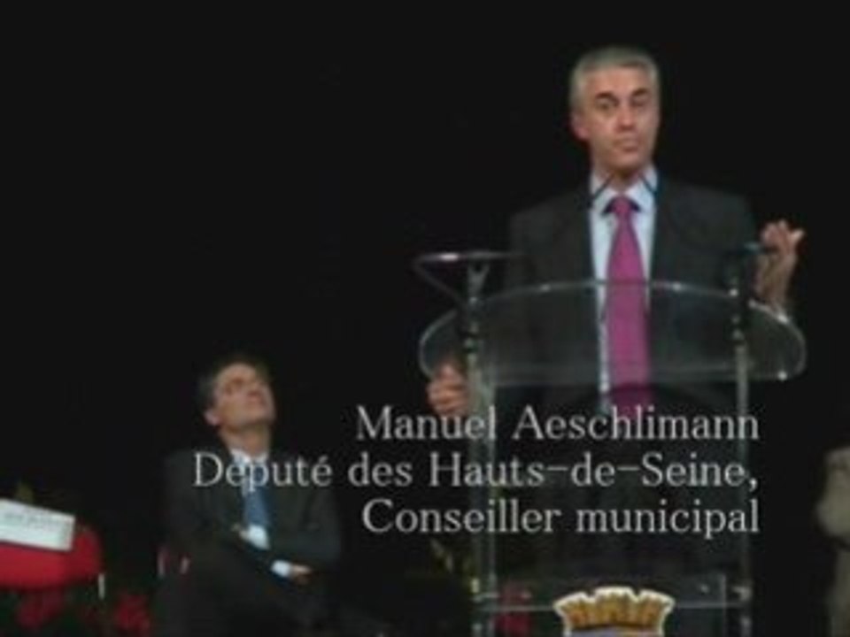 Soirée UMP Asnières avec Patrick Devedjian