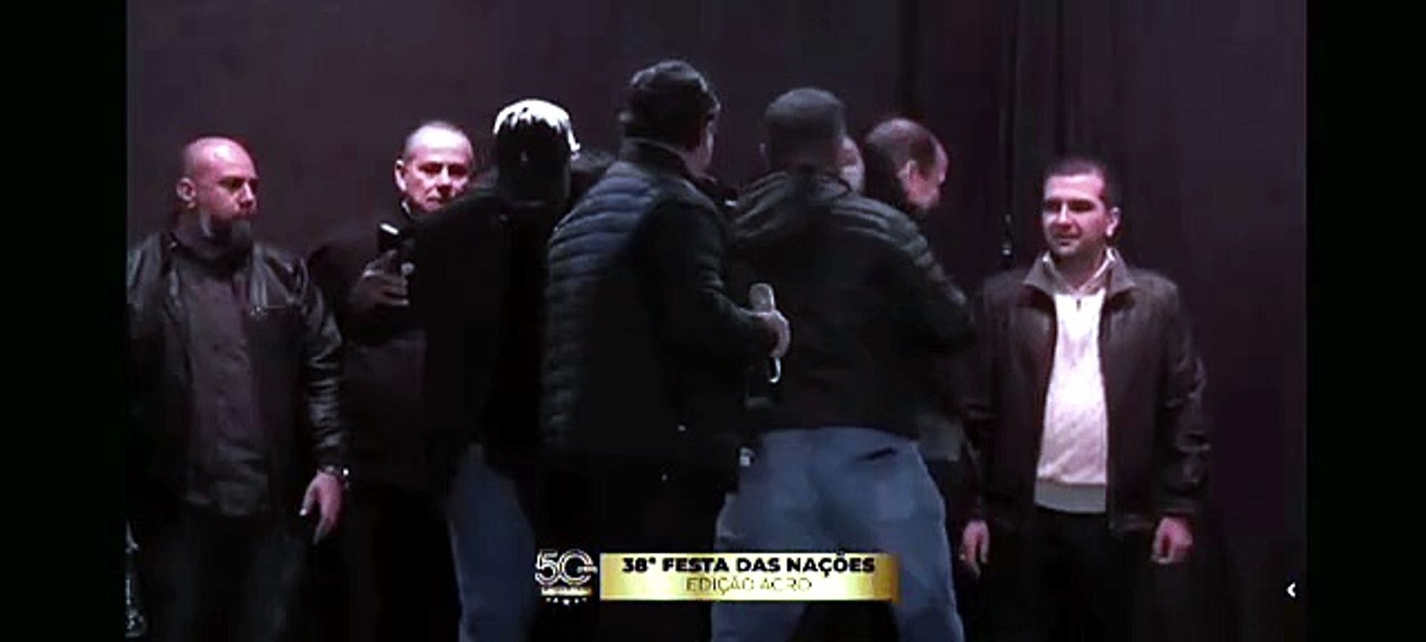 Confusão entre vereadora e deputado marca encerramento de Festa em Mundo Novo