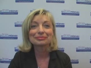 Paroles d'Européens : Françoise Grossetête