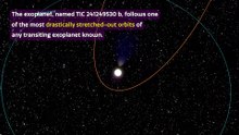Gas Giant Exoplanet Seen Transforming Into A Hot Jupiter