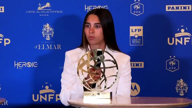 Justine Rouquet élue meilleure espoir de l'Arkema Première Ligue - Foot