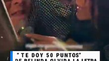 Fan de Belinda olvida la letra… ¡y ella termina halagándolo!