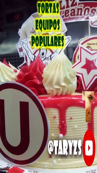 QUE EQUIPOS PERUANOS SON LOS QUE APARECEN EN ESTAS TORTAS