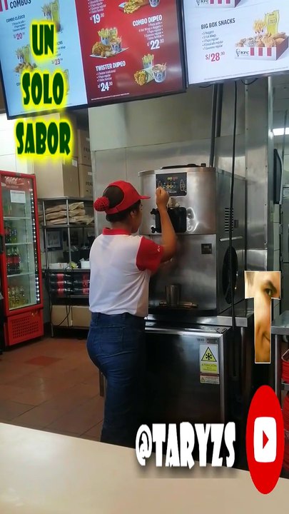 UN SOLO SABOR DE HELADO EN FRANQUICIA INTERNACIONAL