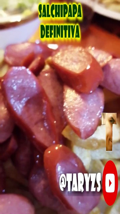 SALCHIPAPA DEFINITIVA ASI SE DEBE VER ESTE PLATO CALLEJERO PERUANO