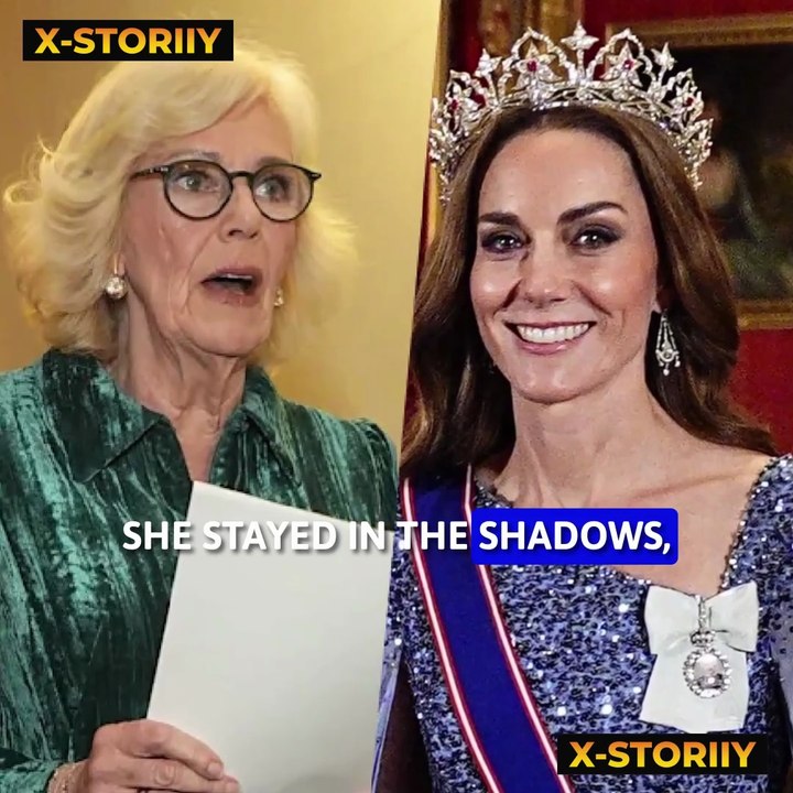 Camilla’s 4-Word Warning to Kate!  #RoyalFamily #QueenCamilla #KateMiddleton