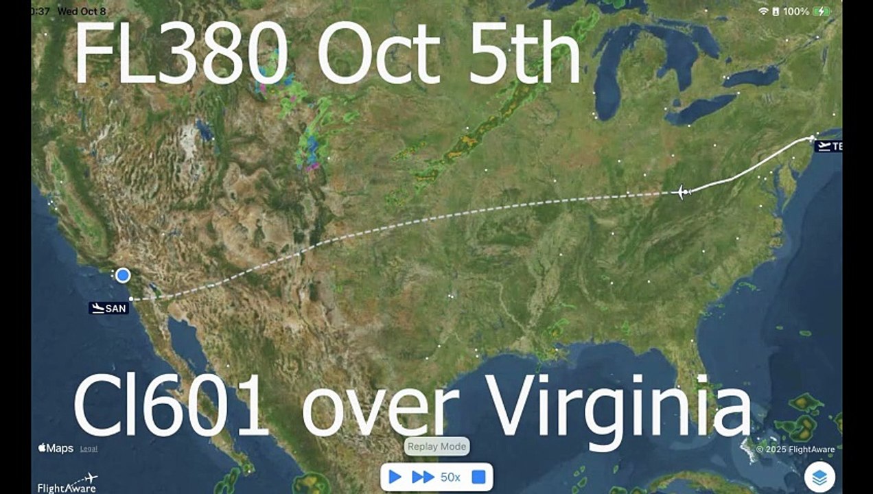 UAP Oct 2025 va