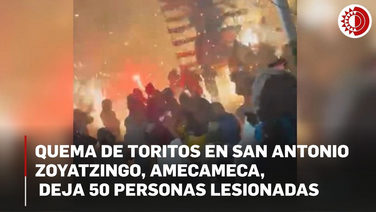 Unas 50 personas con abrasiones de primero y se...