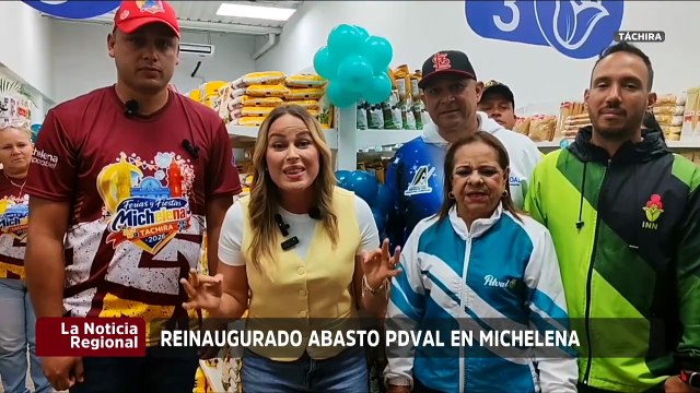 Táchira | Más de 6 mil familias de Michelena serán favorecidas con la inauguración de abasto Pdval