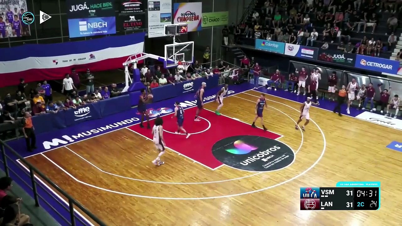 Villa San Martín (0) 66-73 Lanús (3) | Cuartos - La Liga Argentina 2025-26 (05/05/2026)