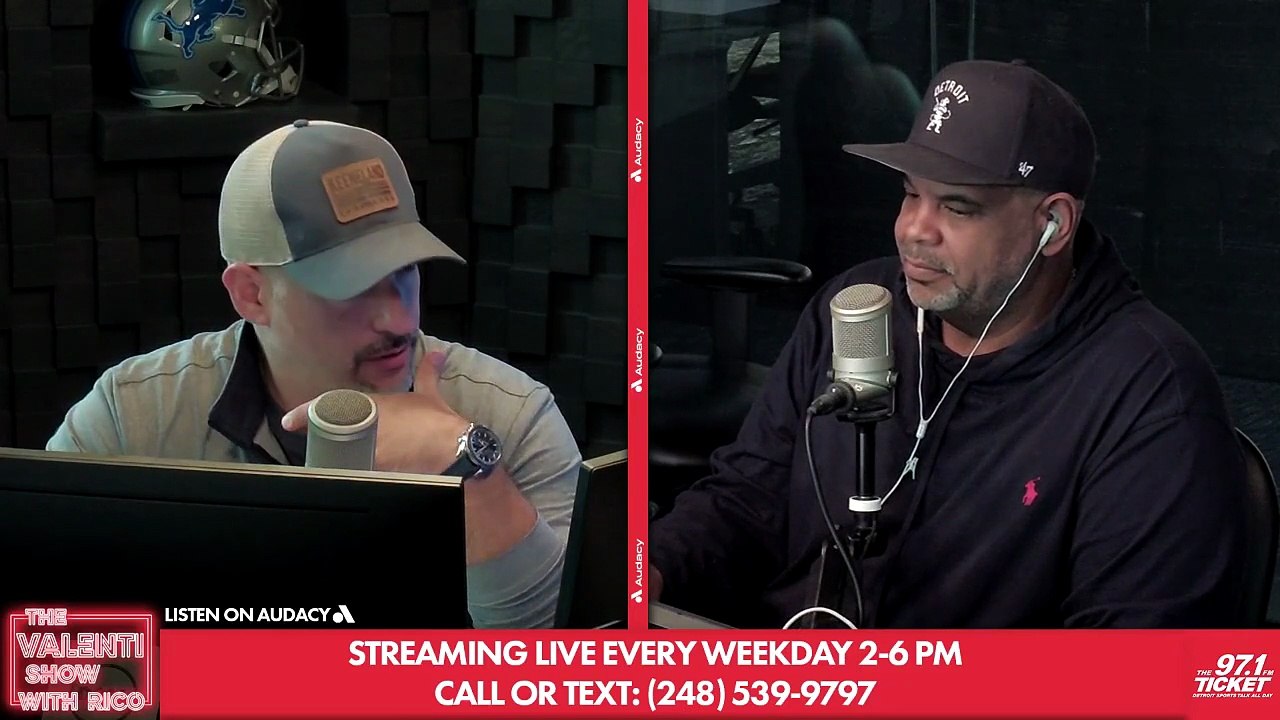 A New Expectation For The Detroit Tigers | The Valenti Show with Rico