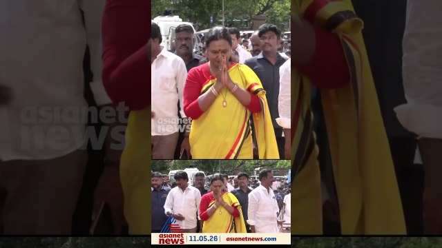 ഇത് ഹമ്പിൾ വിജയ്; പുതിയ രാഷ്ട്രീയ ശൈലിയുടെ വിളംബരമായി നേതാക്കളുടെ വീടുകൾ സന്ദര്‍ശിച്ച് സിഎം വിജയ്
