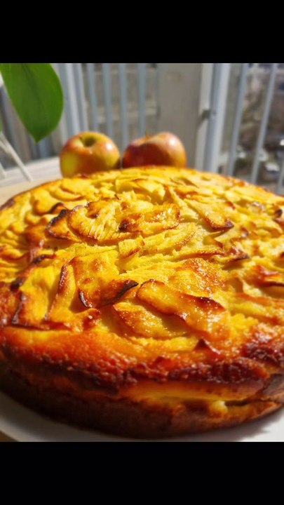 Comment faire un gâteau aux pommes