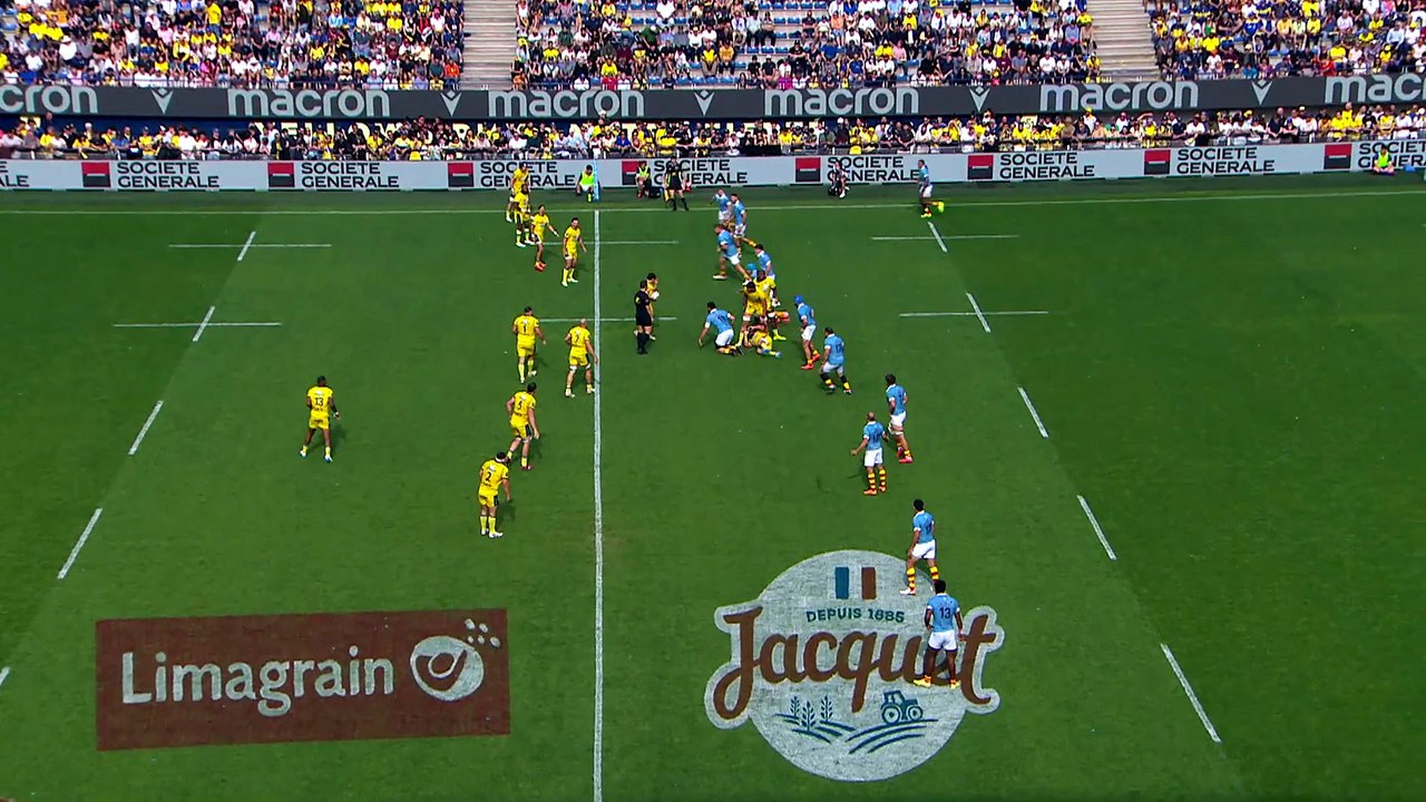 TOP 14 - Essai de Harry PLUMMER (ASM) - ASM Clermont - USA Perpignan
