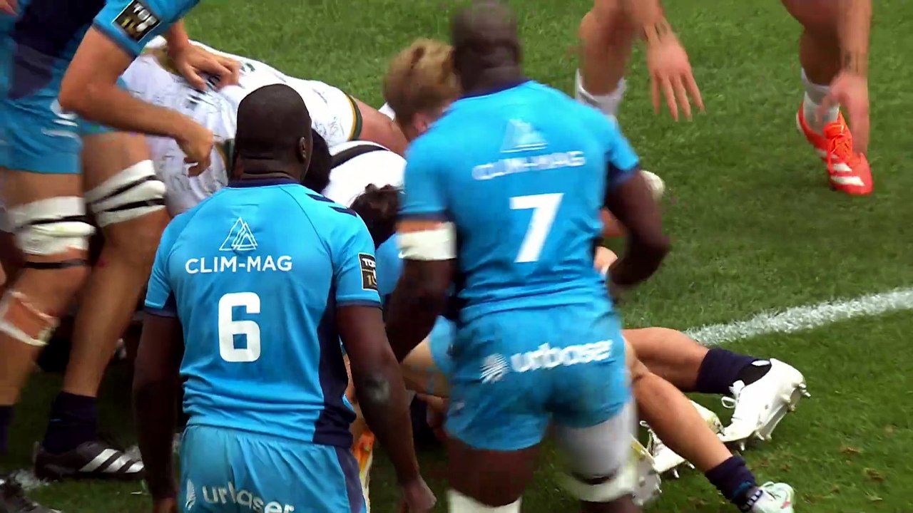 TOP 14 - Essai de pénalité (MHR) - Montpellier Hérault Rugby - US Montauban