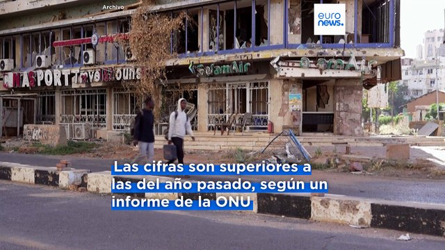 Los ataques con drones en Sudán dejaron 880 civiles muertos entre enero y abril