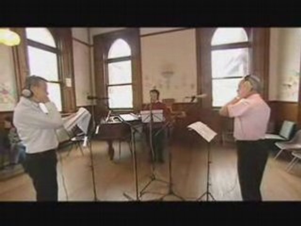 The Priests Studio Rehearsal