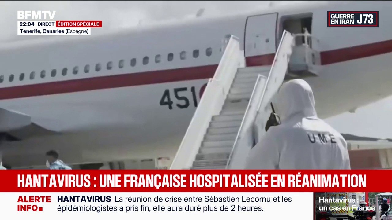 Hantavirus: une Française hospitalisée, voici ce que l'on sait