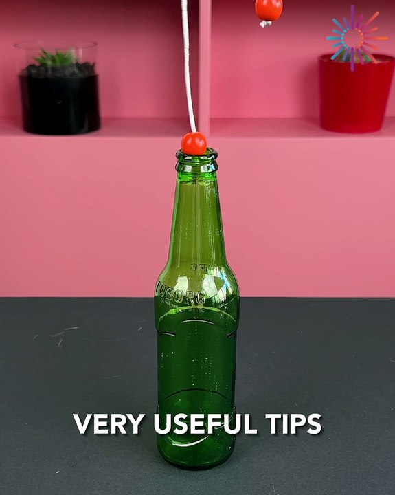 Simple bottle trick for fun👌
