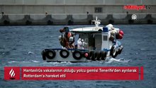 Hantavirüs vakalarının olduğu yolcu gemisi Rotterdam'a hareket etti