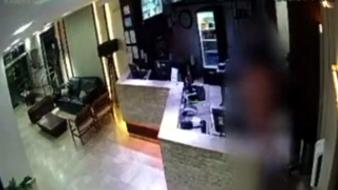 Hóspede nu é preso após agredir recepcionistas de hotel no MS