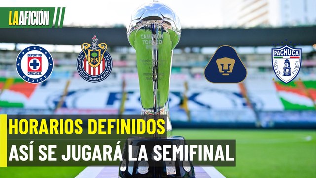 Semifinales de la Liga MX: Definen fechas y horarios de los partidos del Clausura 2026