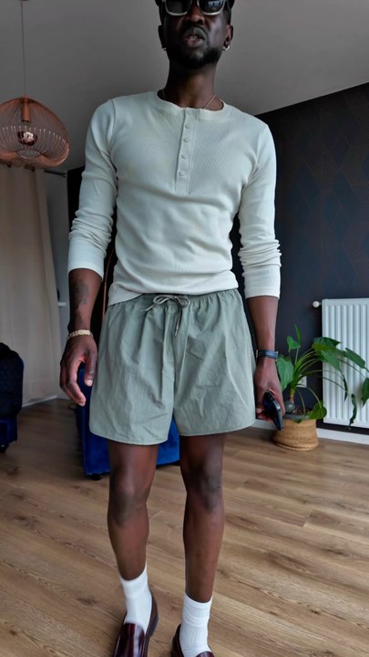 Le short court 🤌🏾