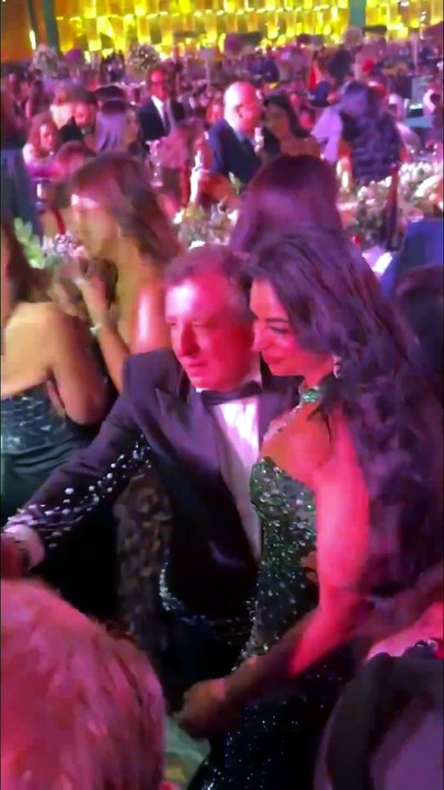 كواليس حفل زفاف ابنة رجل الأعمال باسل سماقية حديث الميديا