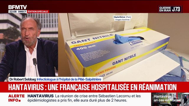 Hantavirus: C'est une excellente décision de mettre également les personnes contacts à l'hôpital , déclare Robert Sebbag, infectiologue
